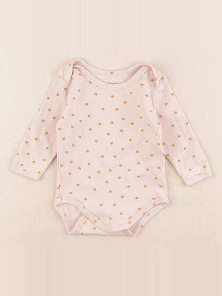 Body - 6 mois Rose 1 - vertbaudet enfant 
