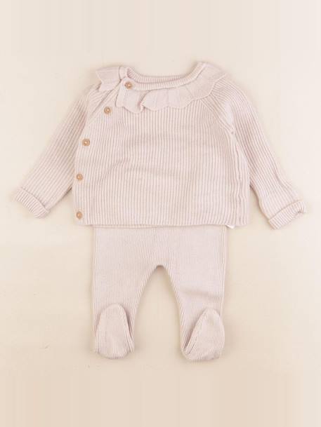 Combinaison - 3 mois Beige 1 - vertbaudet enfant 