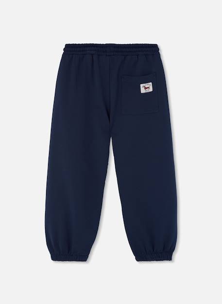 Pantalon garçon molleton Bleu 3 - vertbaudet enfant 