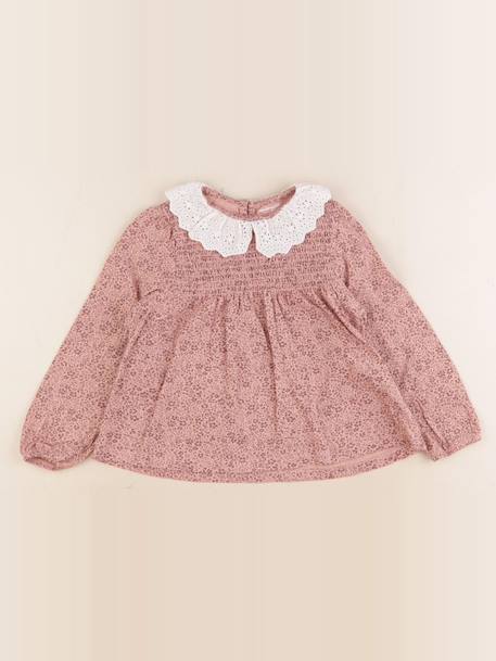 Tee-shirt - 6 ans Rose 1 - vertbaudet enfant 