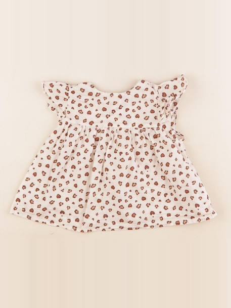 Blouse - 3 ans Beige, marron 1 - vertbaudet enfant 