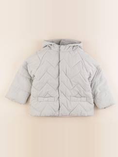Seconde main-Fille-Manteau, veste-Manteau doublure amovible - 4 ans