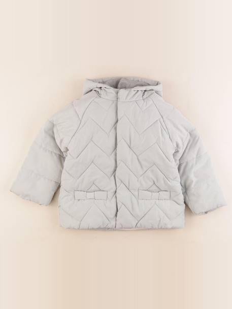 Manteau doublure amovible - 4 ans Vert 1 - vertbaudet enfant 