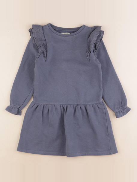 Robe - 5 ans Bleu 1 - vertbaudet enfant 