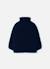 Parka garçon en velours cotelé avec fermeture Bleu 3 - vertbaudet enfant 