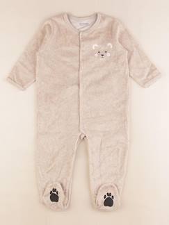 Seconde main-Garçon-Pyjama, surpyjama, dors-bien-Pyjama velours - 18 mois