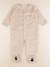 Pyjama velours - 18 mois Beige 1 - vertbaudet enfant 