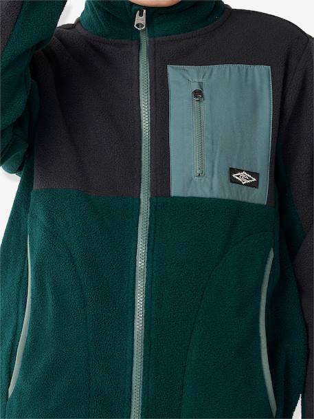 Veste Raw Energy vert foncé 4 - vertbaudet enfant 