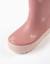 Bottes de pluie avec imprimé fleuri Rose 4 - vertbaudet enfant 