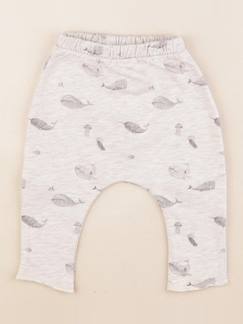 Seconde main-Fille-Pantalon-Jogging - 1 mois