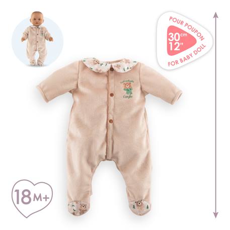 Pyjama forêt enchantée pour poupon 30 cm Beige 4 - vertbaudet enfant 