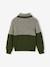 Pull col snood garçon marine+vert 5 - vertbaudet enfant 