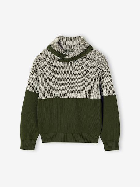 Garçon-Pull col snood garçon