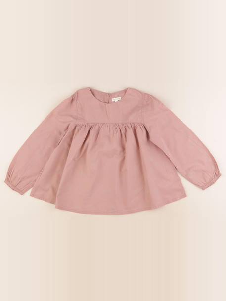 Blouse - 8 ans Rose 1 - vertbaudet enfant 