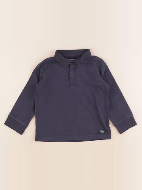 Polo - 3 ans Bleu 1 - vertbaudet enfant 
