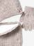 Ensemble fille tricot bonnet, snood et gants beige 6 - vertbaudet enfant 
