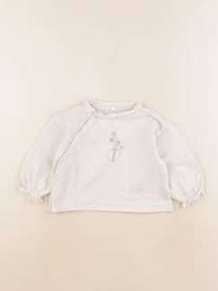 Seconde main-Fille-Pull, gilet, sweat-Sweat - 12 mois
