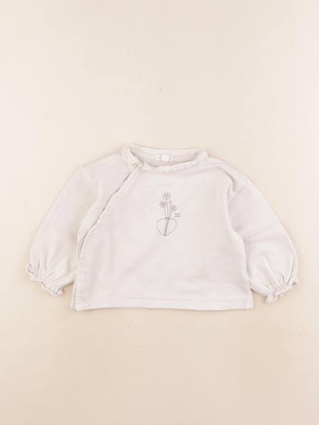 Sweat - 12 mois Beige 1 - vertbaudet enfant 