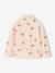 Sweat polaire fille zippé vanille 2 - vertbaudet enfant 