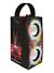 Enceinte bluetooth portable avec micro et effets lumineux the voice Noir 4 - vertbaudet enfant 