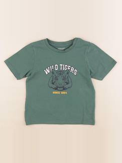 Seconde main-Garçon-T-shirt, polo, sous pull-Tee-shirt - 4 ans