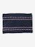 Ensemble bébé bonnet, snood et moufles marine 3 - vertbaudet enfant 