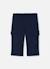 Pantalon garçon molleton cargo Bleu 2 - vertbaudet enfant 