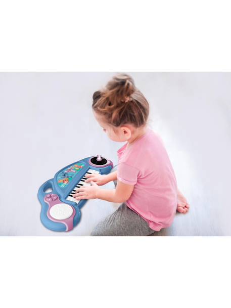 Piano électronique pour enfants stitch avec effets lumineux Bleu 4 - vertbaudet enfant 