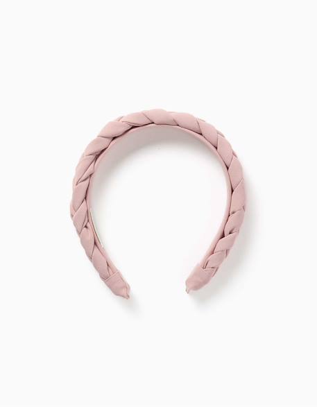 Fille-Accessoires-Elastiques, barrettes et bandeau-Serre-tête tressé