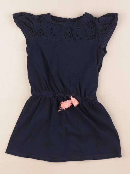 Robe - 4 ans Bleu 1 - vertbaudet enfant 