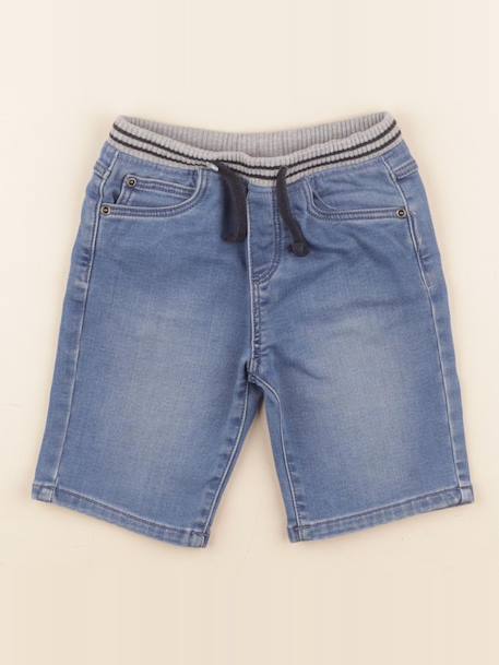 Short - 5 ans Bleu, gris 1 - vertbaudet enfant 