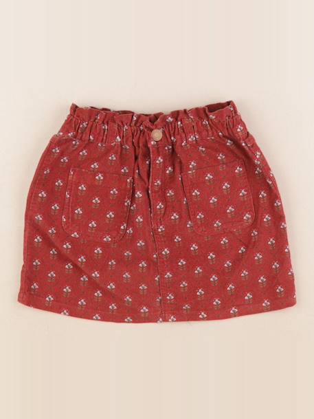 Jupe - 5 ans Rouge 1 - vertbaudet enfant 