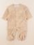 Pyjama velours - 3 mois Marron 1 - vertbaudet enfant 