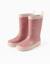 Bottes de pluie avec imprimé floral Rose 2 - vertbaudet enfant 