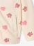Sweat polaire fille zippé vanille 3 - vertbaudet enfant 