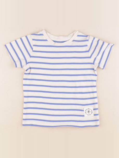 Tee-shirt - 3 ans Bleu 1 - vertbaudet enfant 