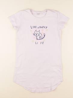 Seconde main-Fille-Pyjama, surpyjama, dors-bien-Chemise de nuit coton - 8 ans