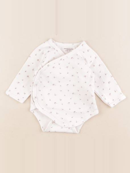 Body - 6 mois Blanc 1 - vertbaudet enfant 