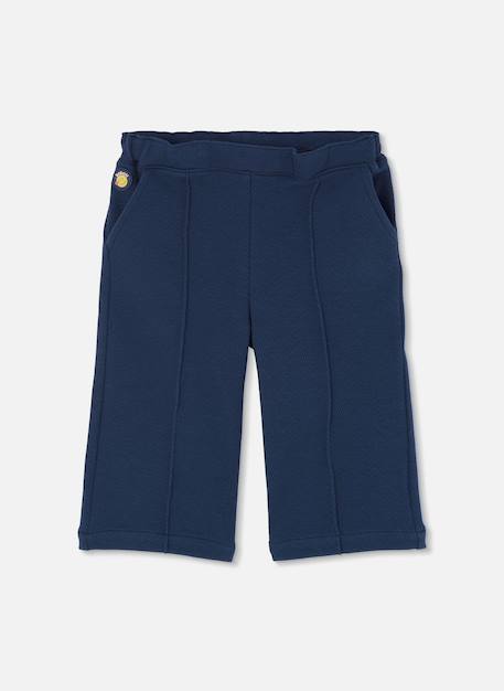 Pantalon fille Bleu 2 - vertbaudet enfant 