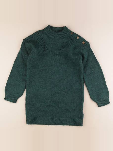 Robe - 8 ans Vert 1 - vertbaudet enfant 