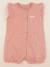 Combinaison coton - 1 mois Rose 1 - vertbaudet enfant 