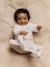 Pyjama bébé col vareuse blanc 2 - vertbaudet enfant 
