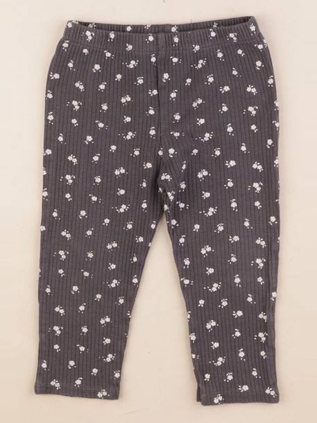 Legging - 24 mois Gris 1 - vertbaudet enfant 
