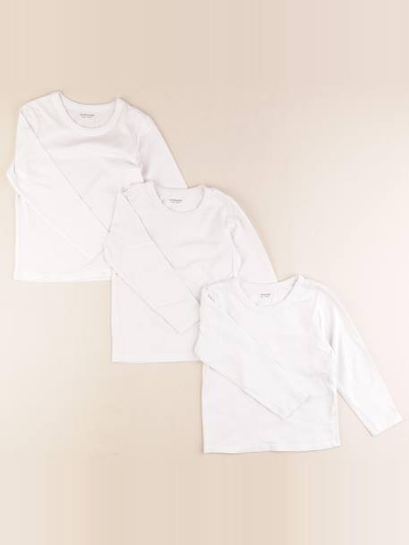 Maillot de corps - 3 ans Blanc 1 - vertbaudet enfant 