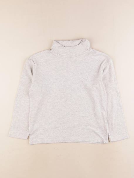 Sous-pull - 10 ans Gris 1 - vertbaudet enfant 