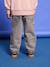Jean battle indestructible morphologie medium denim brut+denim gris 12 - vertbaudet enfant 