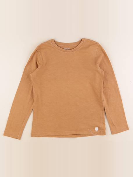 Tee-shirt - 10 ans Jaune 1 - vertbaudet enfant 