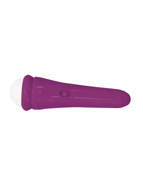 Microphone sur pied enceinte bluetooth reine des neiges Violet 5 - vertbaudet enfant 