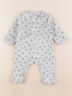 Seconde main-Fille-Pyjama, surpyjama, dors-bien-Pyjama velours - 3 mois