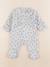 Pyjama velours - 3 mois Bleu 1 - vertbaudet enfant 